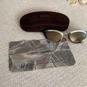 Tom Ford cat eye sunglasses